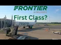Flying Frontier Airlines In First Class SYR-DEN TRIP REPORT