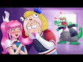 Download Lagu I FAKED Being A Highschooler! Part 1 🤫 (NEW) Boy \u0026 Dragon | Cartoons For Kids | WildBrain Toons