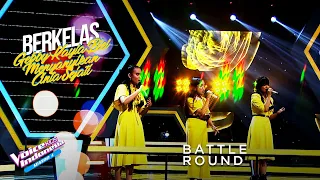 Download Gebby Vs Kayla Vs Biel - Cinta Sejati  | Battle Round | The Voice Kids Indonesia Season 4 GTV 2021 MP3