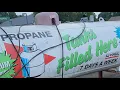 Get you some propane at Uhaul for your food