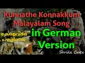 Lagu Kunnathe konnakkum Malayalam Song In German version | KeralaVarma PazashiRaja | Mammootty| Ilayaraja