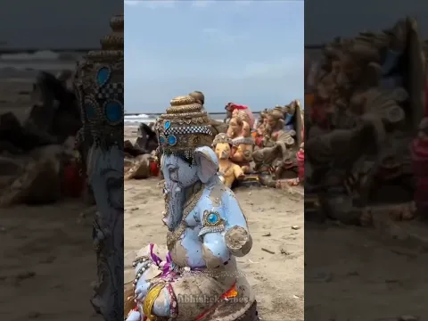 बप्पा का ऐसा विसर्जन भूल कर भी मत करना #shorts