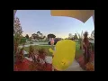 Spongebob Costume Makes Ringing Doorbell Difficult ViralHog