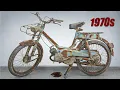 Download Lagu Restoring a Legend 1970 Tomos Automatic N - Full RESTORATION