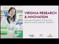 Virginia Research Innovation Driving Progress for Better Health and Economic Growth
