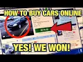 STEP BY STEP - HOW TO BUY CARS AT MANHEIM ONLINE AUTO AUCTION