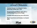 Obits for April 4 2024