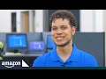 On the Job Training Got Him a Tech Job Amazon News