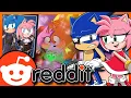Sonic and Amy React to SONAMY on Reddit FT Tails