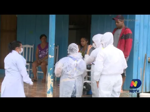 Vacinação contra a Covid-19 inicia na maior reserva indígena de SC