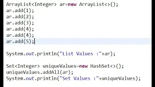 How To Remove Duplicates From ArrayList List in Java - Intact Abode