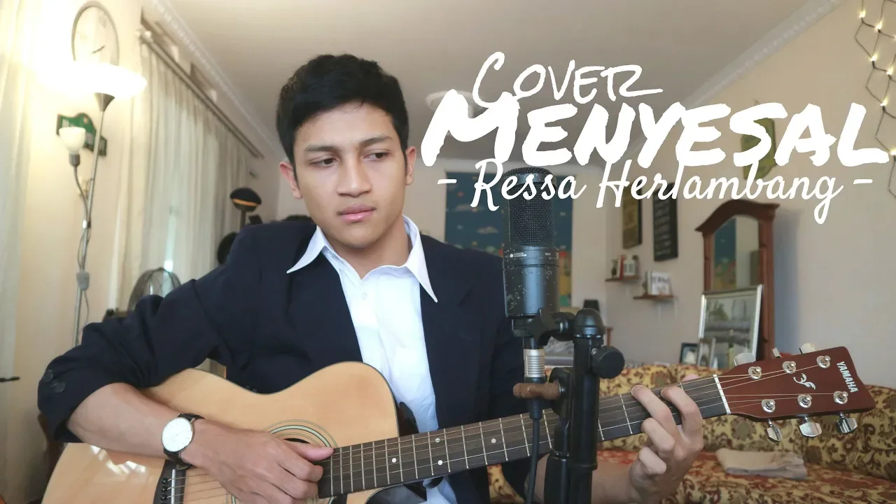 MENYESAL - RESSA HERLAMBANG ( COVER BY ALDHI )