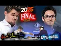 Magnus Carlsen Vs Fabiano in Grand Slam Tour 2025