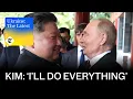 Download Lagu Russia and North Korea fighting ‘Nazism’ in Ukraine, says Putin in first meeting with Kim Jong-un
