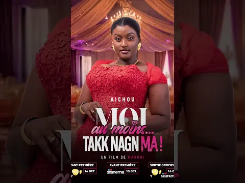 Taaay leu taaay ci Pathé à 20h, vibrons ensemble au premier film de Marodi 🔥🔥🔥🥰🥰