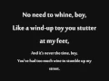 Elastica- Stutter Lyrics