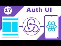 Authentication Component in React Native React Native and Redux toolkit tutorial in Hindi