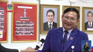 ສະພາປະຊາຊົນ ແຂວງຫຼວງນໍ້າທາ ເອົາໃຈໃສທາງດ້ານພາລະບົດບາດໃນການສ້າງນິຕິກຳໃຕ້ກົດໝາຍ[13-10-26]