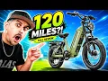 This 2026 EAHORA JULIET Electric Bike Has a MASSIVE Battery