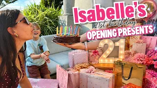 Isabelle’s 21st BIRTHDAY! 