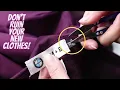 How to Remove Tags from Newly Bought Clothes The Ultimate Guide for Beginners FAQs Answered