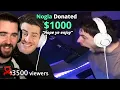 Nogla Trolls Terroriser with Donations Nogla Terroriser REACT