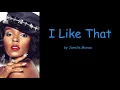 I Like That by Janelle Monae (Lyrics)