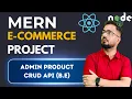 - MERN E-Commerce Project Admin Product Management