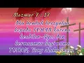 Download Lagu Bermazmurlah Bagi Allah Kita. lengkap dengan lirik
