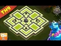 TH9 Base That SHUTS DOWN Attackers