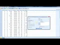 Grouping Data in SPSS
