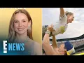 Kristen Bell Performs Frozen Mashup at Savannah Bananas Game E News