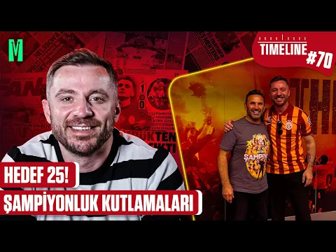 Download MP3 ŞAMPİYONLUK KUTLAMALARI I GALATASARAY İÇİN HEDEF 25!  | TIMELINE GALATASARAY #70