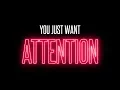Download Lagu ATTENTION - Charlie Puth (Lyric video) Kinetic typography