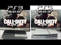 BLACK OPS 1 - PS5 vs PS3 Graphics and Loading Times