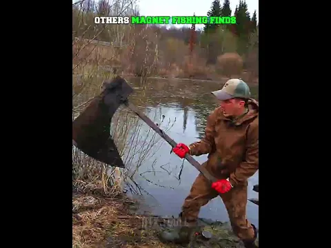 OTHERS MAGNET fishing V.s This Guy π#edit #magnetfishing #magnet #usa #newyork