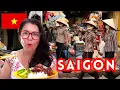 Lagu FIRST DAY IN SAIGON 🇻🇳 From Com Tam to CHAOS (barely survived)