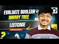 2331 Evaluate Boolean Binary Tree Full Binary Tree Complete Tree Perfect Tree Balanced Tree