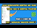 Download Lagu Cara menghapus Kontak wa Yang tidak Ada di kontak telepon | Terbaru 2025