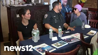 NYPD s 61st Precinct teams up with Sheepshead Bay pizzeria to hear community concerns News 12