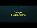 Numpy Bangla - Indexing in Numpy