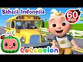 Download Lagu Roda-Roda Bis | @CoComelonIndonesia | Favorit CoComelon | Nursery Rhymes Terbaik | Lagu Anak