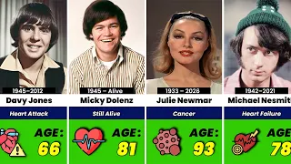 The Monkees 1966 1968 Cast Then and Now 2026 Where Are They Now