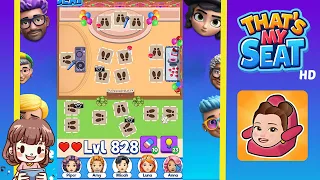 That’s My Seat Level 828 Screenshot