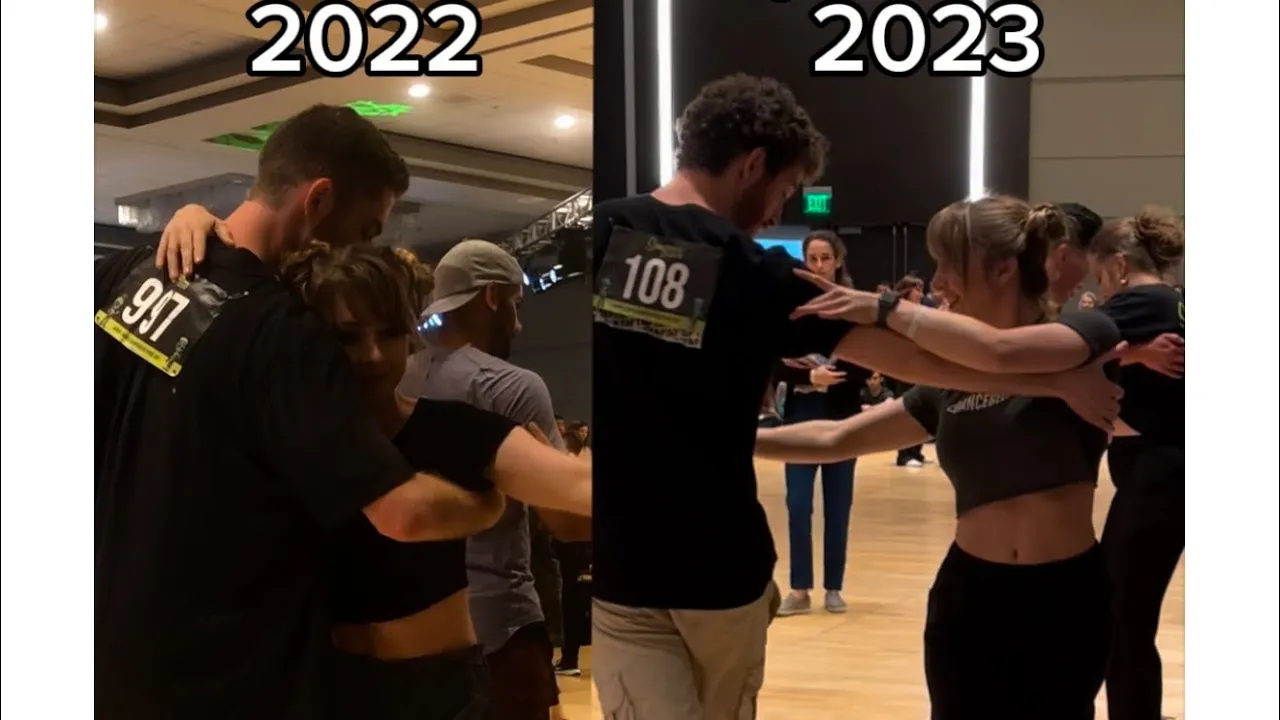 Randomly paired two years in a row!