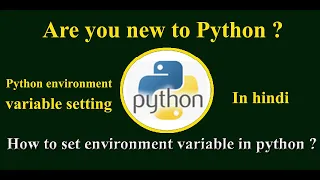 python tutorial how to set environment variable in python in windows