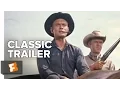 Video di The Magnificent Seven Official Trailer #1 - Charles Bronson Movie (1960) HD