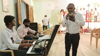 congratulations tamil christian marriage song vocals covered by bro livingston jachinraj