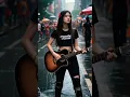 Download Lagu viral cewek cantik main gitar di kota Russia #shorts #shortsfeed #slowrockballads #slowrock #music