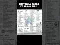 jadwal acara TV jaman dulu #nostalgia #jadul #acaratv #tv #rcti #indosiar